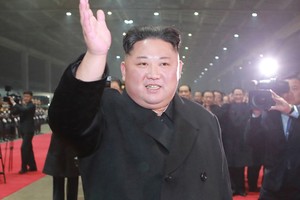 金正恩結束訪問越南的行程，乘坐專列經中國返回平壤。（圖源：互聯網）