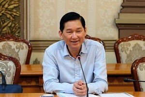 市人委會副主席陳永線。（圖源：H.Đ）