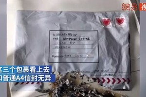 英國倫敦警方5日披露，當日分別在希斯羅機場、倫敦城市機場、滑鐵盧火車站共發現3個裝有爆炸物的包裹。（圖源：視頻截圖）