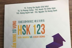 《攻破漢語 HSK 詞匯-譯義與例句》一書出版