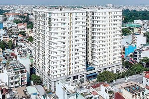 康嘉新香公寓將被回收以處理債務。（圖源：互聯網）