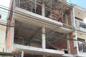 意外工傷事發地點。（圖源：蔡玲）