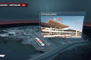 河內於2020年舉辦世界一級方程式錦標賽。（圖源：互聯網）