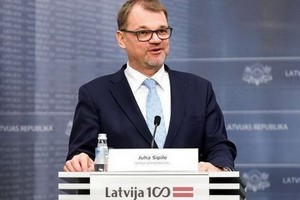 芬蘭總理西比萊。（圖源：AFP）