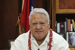 薩摩亞總理兼外交部長圖伊拉埃帕。（圖源：互聯網）