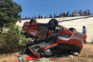 事故現場。（圖源：datviet.vn）