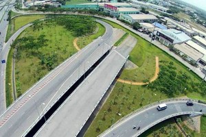 在本市-忠良高速加建兩交通樞紐。（圖源：黃河）