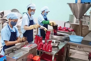 達樂省加工新鮮咖啡以提高質量。（圖源：HD）