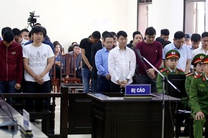 庭審現場。（圖源：越通社）