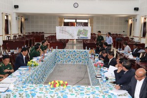 會談一隅。（圖源：C.K）