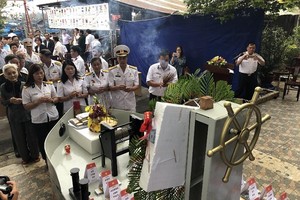 長沙退伍軍人及革命烈屬出席緬懷儀式。（圖源：元魁）