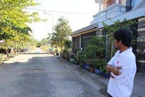 16米長的道路向東偏移3米，致使長盛公司在第二郡的項目與規劃相比偏差。