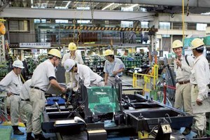 下月起赴日外勞薪資相當本地人。（示意圖源：互聯網）