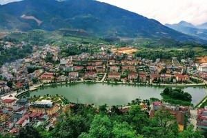 從高處俯瞰的沙巴市。（圖源：互聯網）