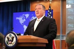 美國國務卿蓬佩奧表示，朝鮮仍有持續談判意願，美國也希望繼續與朝鮮進行無核化對話。（圖源：Getty Images）