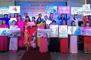 第十一郡的21個坊、市集婦聯會積極響應“為婦女與兒童安全”競賽運動。