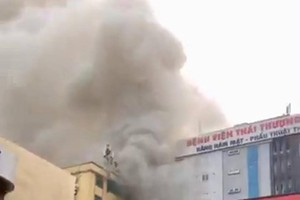 火警現場。（圖源：互聯網）