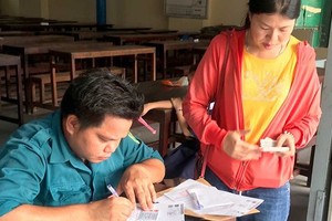 仲介輔助客戶完善體檢卷宗。