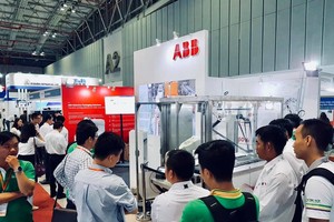 2019越南包裝展一瞥。（圖源：FB）