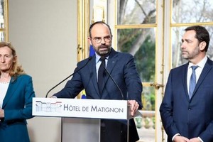 法總理宣佈維護治安新措施，一些街區將被禁示威遊行。（圖源：AFP）