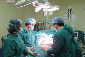 K 醫院將應用人工智能技術為病人治療。（圖源：醫院提供）