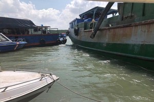 沉船事故現場。（圖源：志石）