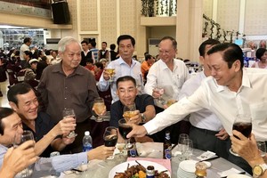 穗城校友歡聚一堂。