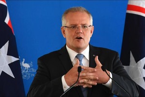 澳大利亞總理莫里森呼籲G20國家之間達成一個加強互聯網監管的“全球協議”。（圖源：Getty Images）