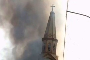 火警現場。（圖源：陽光）