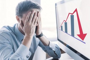 昨(21)日下午，越南股市(VN-Index)收盤指數下降20.52點，跌至981.78點。（示意圖源：互聯網）