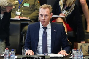 美國國防部代理部長帕特裡克·沙納漢。（圖源：新華社）