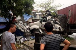 事故現場。（圖源：CTV）