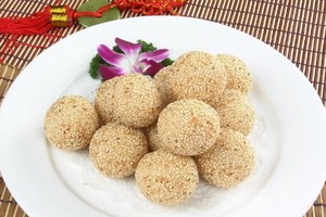 糯米糰有多種口味。（示意圖源：互聯網）