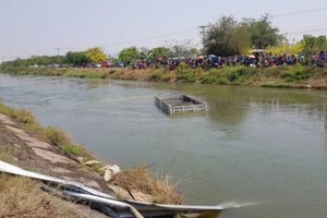 事故現場。（圖源：Thai Rath）