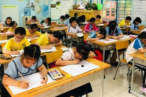 “綠色風采”少兒繪畫比賽一瞥。