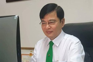 峴港計程車協會主席武成仁。（圖源：阮成）