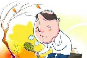 老歎氣，傷肝耗氣血。（示意圖源：互聯網）