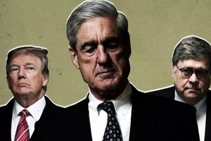 美國司法部發言人當地時間22日證實，特別檢察官米勒已完成關於俄羅斯涉嫌干預2016年美國總統選舉的調查報告，並於22日將報告呈交司法部長巴爾。（圖源：互聯網）