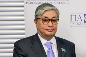 哈薩克斯坦共和國代總統卡西姆‧托卡耶夫。（圖源：互聯網）