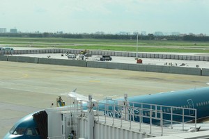 加快拓寬新山一機場。（圖源：國英）