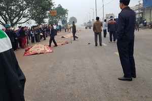 嚴重事故現場。（圖源：FB）