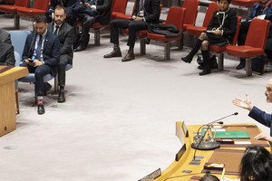 安理會成員國27日召開的會議上強調，在戈蘭高地問題上必須堅持國際法原則。（圖源：聯合國）