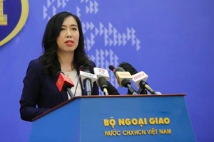 我國外交部發言人黎氏秋姮。（圖源：外交部）