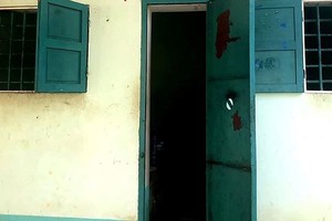 4名嫌犯逃離的拘留所裡的2號監房。（圖源：BVPL）