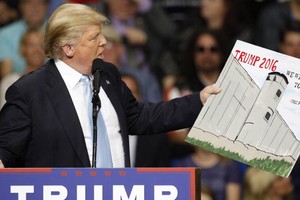 美國總統特朗。（圖源：路透社）