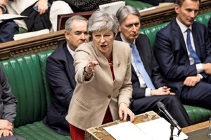 英國首相特蕾莎·梅。（圖源：路透社）