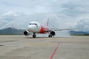 自4月12日起，亞洲航空公司(AirAsia)將開闢峴港市與泰國清邁市之間首條新直航線，每日一班機。（示意圖源：AirAsia）