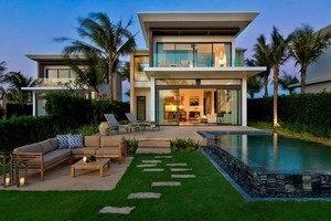 梅麗亞濠莊(Meliá Hồ Tràm)度假區一瞥。（圖源：Ho Tram Beach Resort）