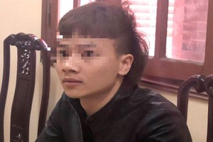 被逮捕的嫌犯吳伯可。（圖源：公安機關提供）