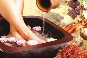 ４種泡腳比吃藥管用。（示意圖源：互聯網）